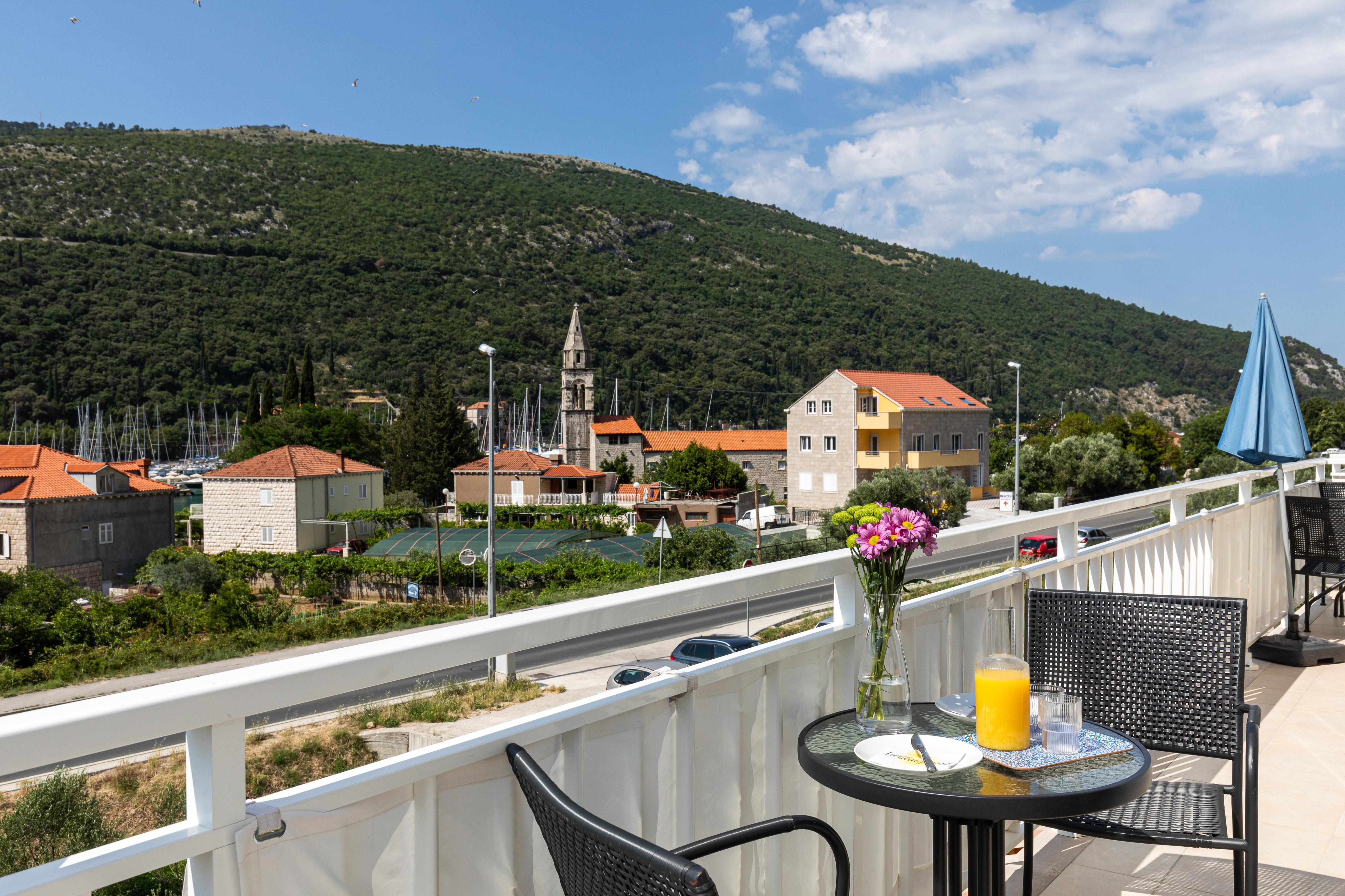 Apartments Silvija Mokošica Zewnętrze zdjęcie