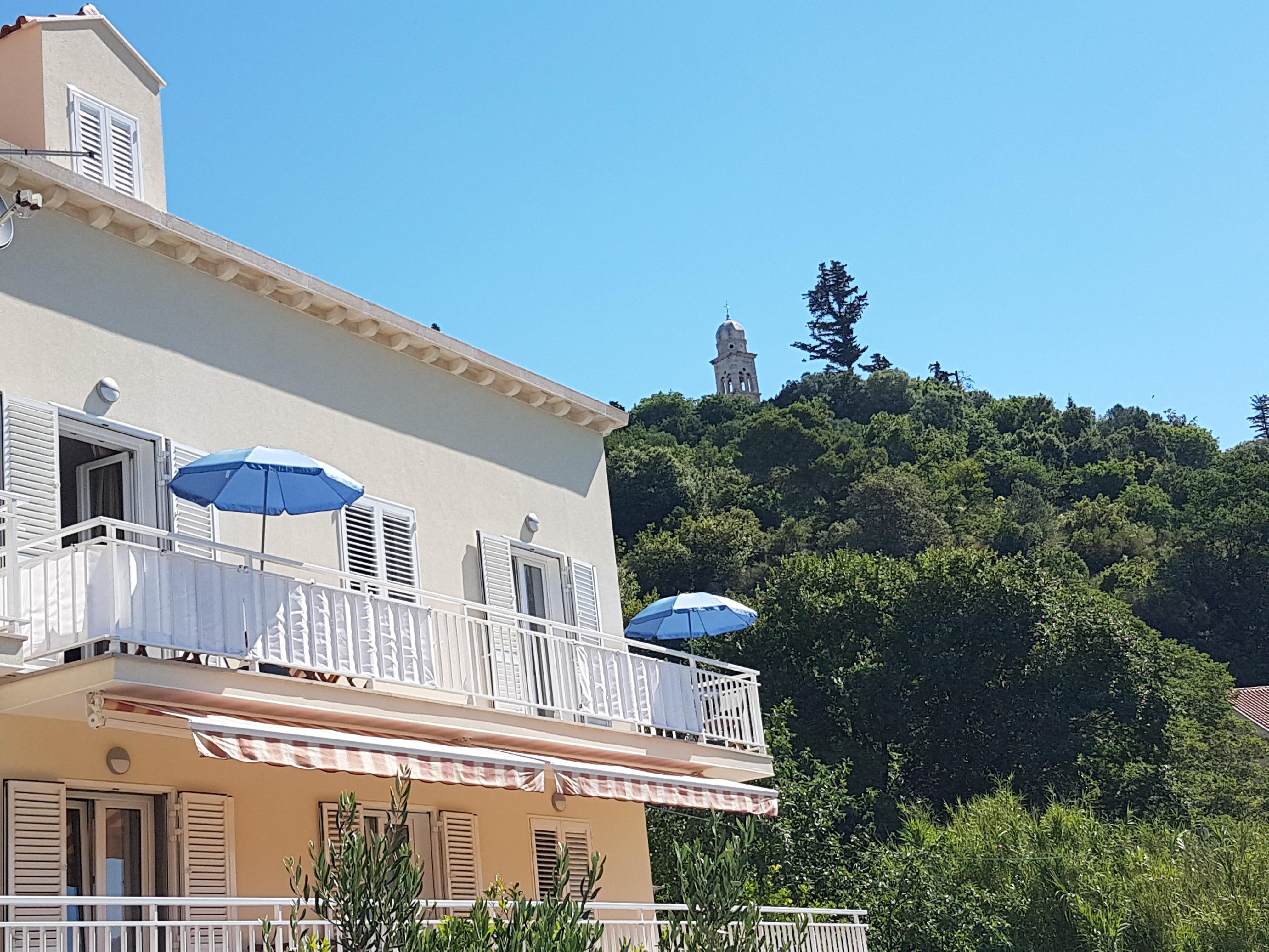 Apartments Silvija Mokošica Zewnętrze zdjęcie