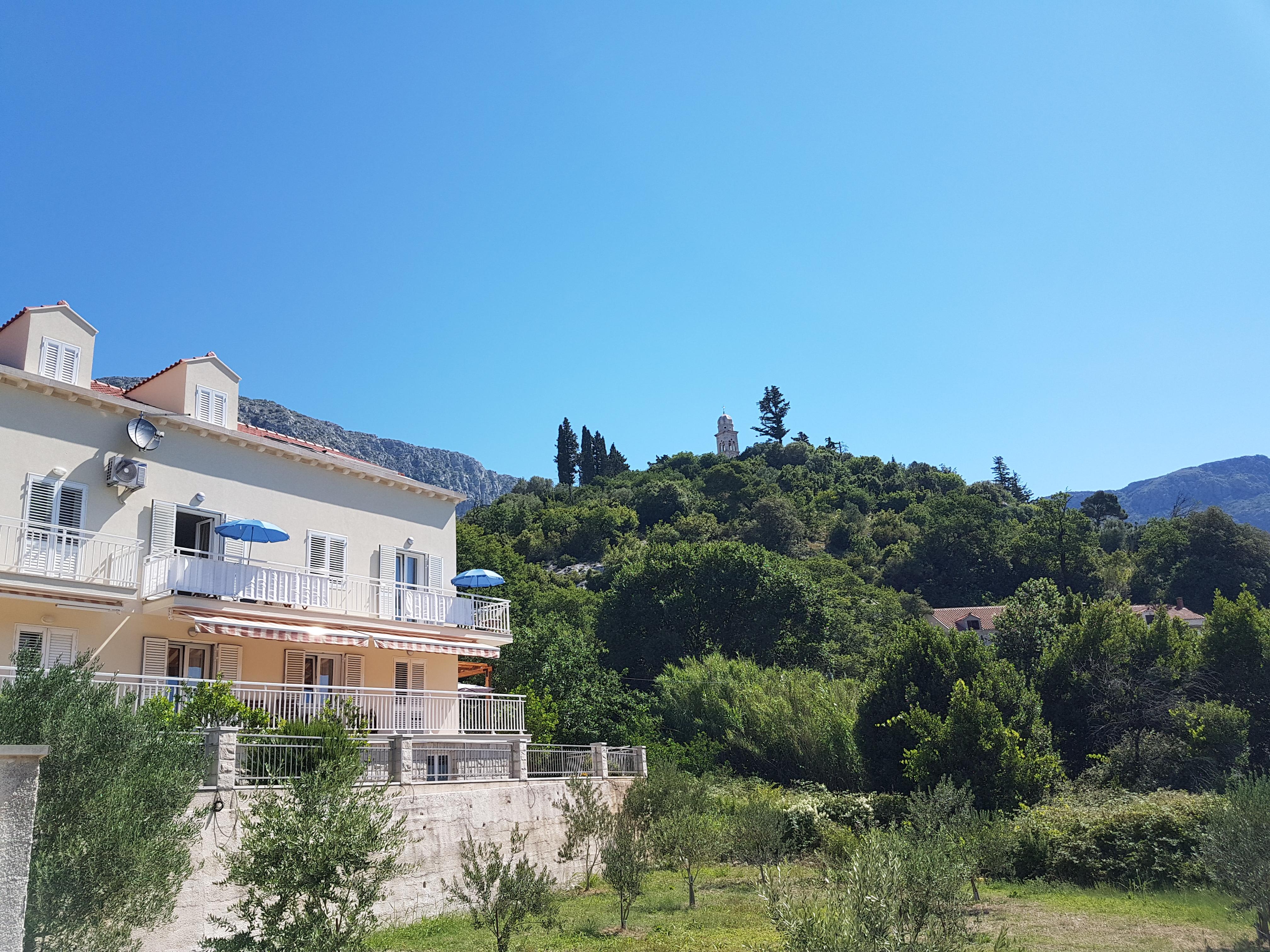 Apartments Silvija Mokošica Zewnętrze zdjęcie
