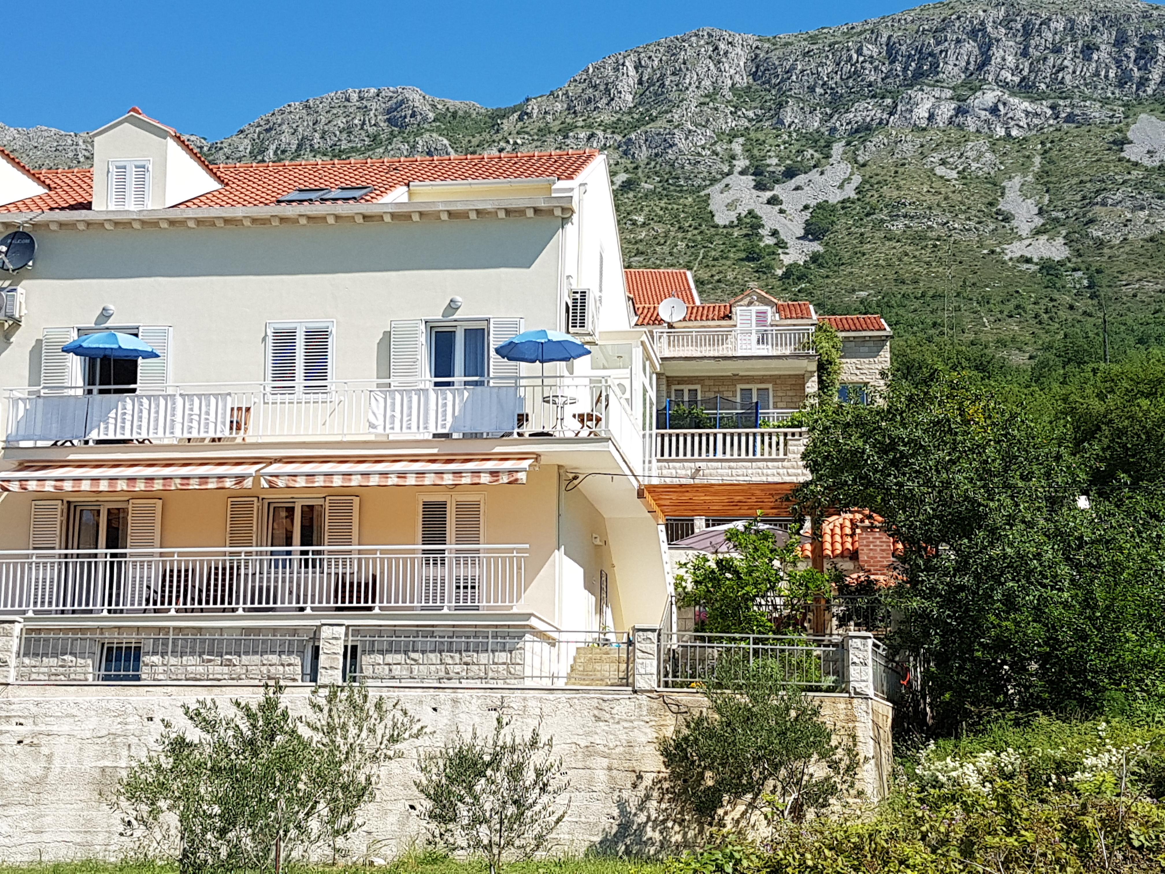Apartments Silvija Mokošica Zewnętrze zdjęcie