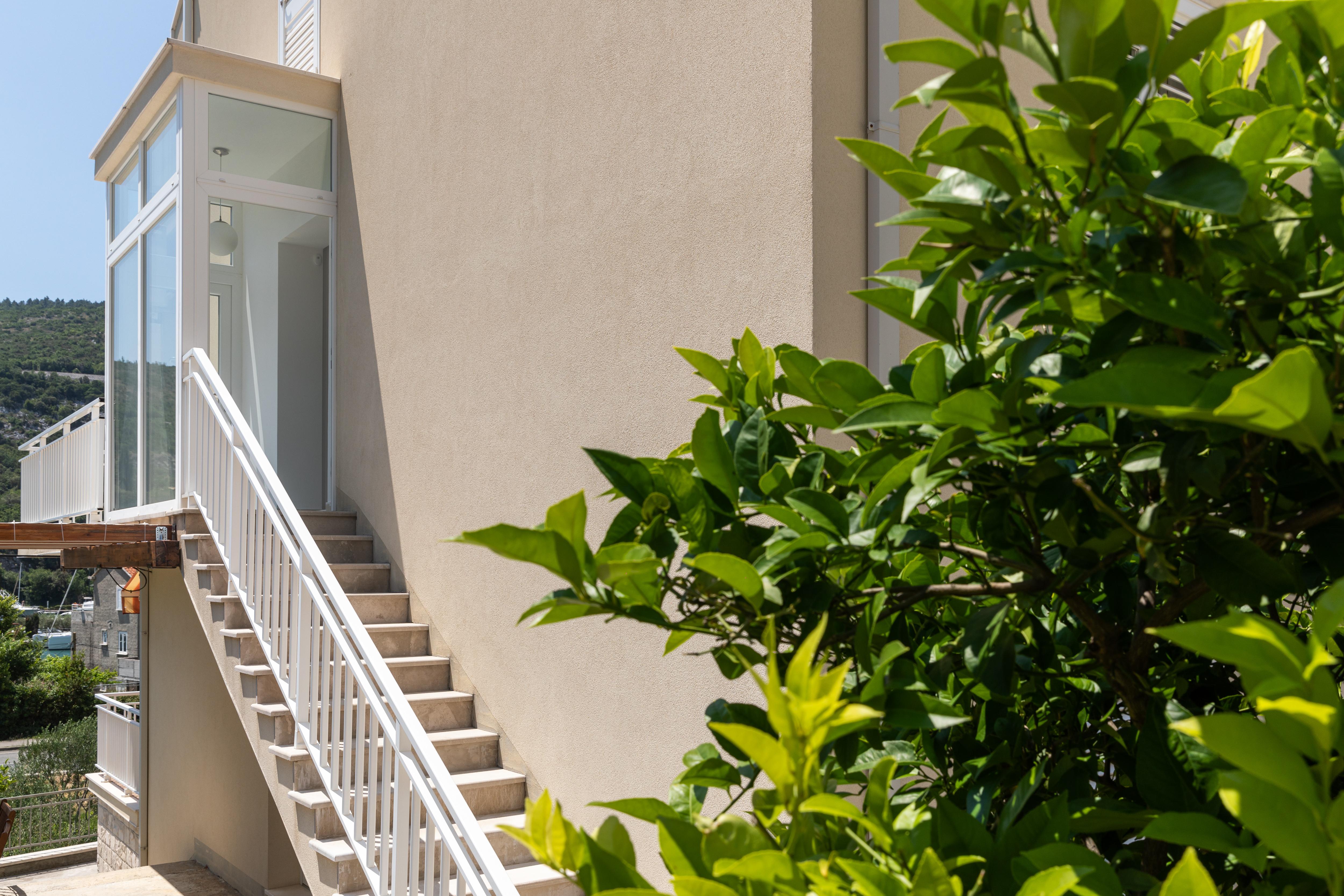 Apartments Silvija Mokošica Zewnętrze zdjęcie